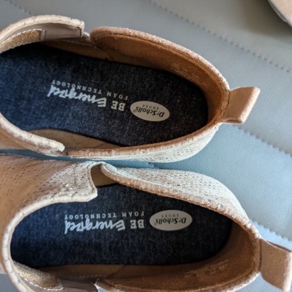 Tan Ankle Booties - Picture 4 of 5